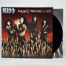 Kiss - Smashes, Thrashes & Hits - 1988 EURO 1st Press (EX) Ultrasonic Clean, usado comprar usado  Enviando para Brazil