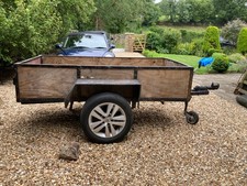 Car trailer for sale  LEYBURN