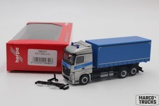 Usado, Herpa MB Actros Stream WLF-LKW "Bereitschaftspolizei Meck." 098427 /HN3777 comprar usado  Enviando para Brazil