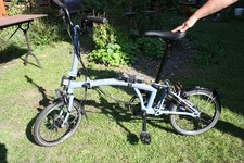 Faltrad brompton line gebraucht kaufen  Mainz
