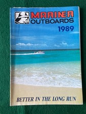 Mariner outboards 1989 for sale  BRISTOL