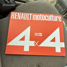 Prospectus tracteur renault d'occasion  Buchy