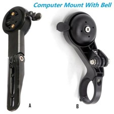 Usado, Suporte para computador de bicicleta com velocímetro de sino de bicicleta GPS Gopro suporte para câmera esportiva comprar usado  Enviando para Brazil