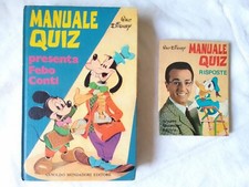 Manuali mondadori disney usato  Squinzano