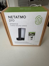 Netatmo smart outdoor for sale  MARKET HARBOROUGH