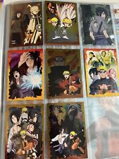 Panini naruto shippuden gebraucht kaufen  Poing