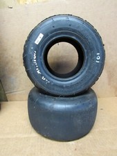 Pneus Bridgestone Go Kart 4.5 / 10.0-5 (x2) usados 1/4 - 1/2 banda de rodagem esquerda comprar usado  Enviando para Brazil