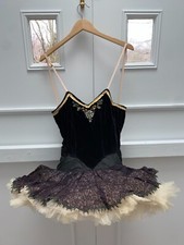 Tutu vintage bailarina bailarina. Rendas e joias. Feito à mão. Parece antigo. comprar usado  Enviando para Brazil