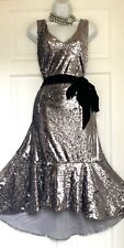 Monsoon shimmering silver for sale  BELFAST