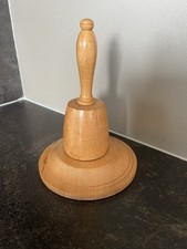 Wooden gavel bell for sale  LAURENCEKIRK