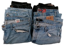 Lot denim jeans for sale  Groton