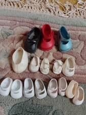 Vintage doll shoes for sale  BRAINTREE