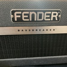 Fender bassbreaker guitar for sale  SWINDON