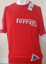 ferrari t shirts for sale  DOWNPATRICK