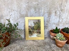 Antique original watercolour for sale  HAVERFORDWEST
