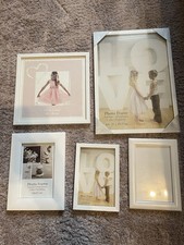 Bilderrahmen weiß collage gebraucht kaufen  Wadgassen