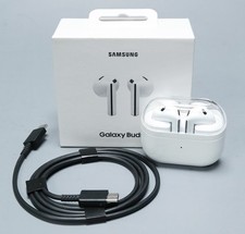 Fones de ouvido Bluetooth sem fio verdadeiro Samsung Galaxy Buds3 SM-R530 branco (muito bom), usado comprar usado  Enviando para Brazil