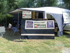 Vorzelt belink hypercamp gebraucht kaufen  Oberdiebach, Trechtingshausen, Weiler