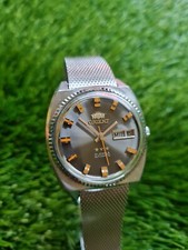 VINTAGE ORIENT TRISTAR AUTOMATIC WATCH 21 JEWELS AÑOS 70 comprar usado  Enviando para Brazil