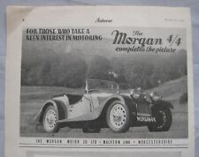 1950 morgan original for sale  DARWEN