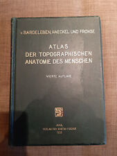 Atlas topographischen anatomie gebraucht kaufen  Kelheim