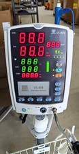Monitor de paciente Mindary VS800 com spo2, temperatura, impressora com carrinho de rolo comprar usado  Enviando para Brazil
