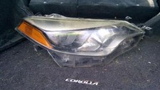 Conjunto de farol direito usado serve: 2016 Toyota Corolla grau direito A comprar usado  Enviando para Brazil