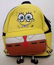  Bob Esponja Calça Quadrada Bob Esponja Mini Mochila Couro Sintético MUITO Limpa comprar usado  Enviando para Brazil