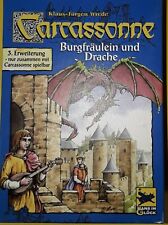 Carcassonne burgfräulein drac gebraucht kaufen  Oldenburg (Oldenburg)