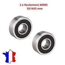 Roulement billes 605 d'occasion  Coutras