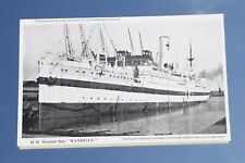 Hmhs wandilla ww1 for sale  UK