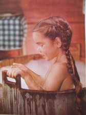 Oldfashioned girl bathing for sale  Ahsahka
