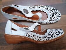 Loretta white leather for sale  LONDON