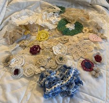 Vintage lace crocheted for sale  Johnstown