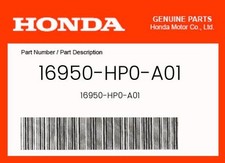 Honda Petcock Assy genuíno. - 16950-Hp0-A01 comprar usado  Enviando para Brazil