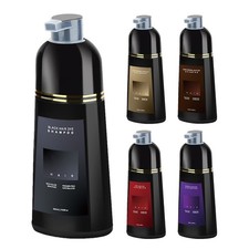 Nova Hair Dye Shampoo, Nova Hair Instant Dye Shampoo, Shampoo de Cor de Cabelo para Cabelo comprar usado  Enviando para Brazil
