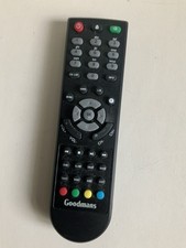 Goodmans gd11fvrsd50 remote for sale  TORQUAY