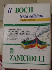 Boch. dizionario francese usato  Catania