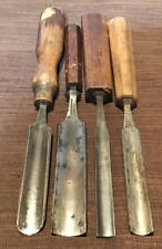 Four vintage gouge for sale  WESTON-SUPER-MARE