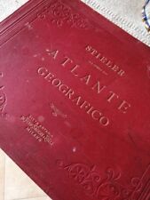 Antico 1890 atlante usato  Sannazzaro de Burgondi