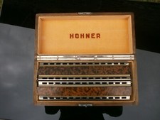 Rare harmonica hohner d'occasion  Sourdun