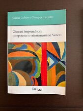Libro giovani imprenditori usato  Monte San Vito