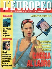 Europeo 1993 heidi usato  Italia