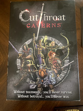 Cutthroat caverns game for sale  Germantown