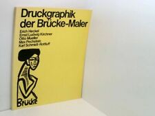 Druckgraphik brücke maler gebraucht kaufen  Berlin