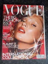 Vogue september 2000 for sale  ROTHERHAM