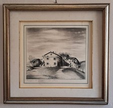 Quadro disegno 1940 usato  Casale Monferrato