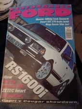 May 1999 performance for sale  ALFRETON