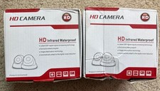 2 câmeras infravermelhas HD de vigilância à prova d'água tecnologia de processamento de sinal digital NOVO comprar usado  Enviando para Brazil