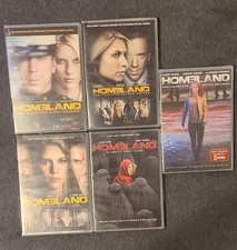 Homeland seasons dvd for sale  Lacon